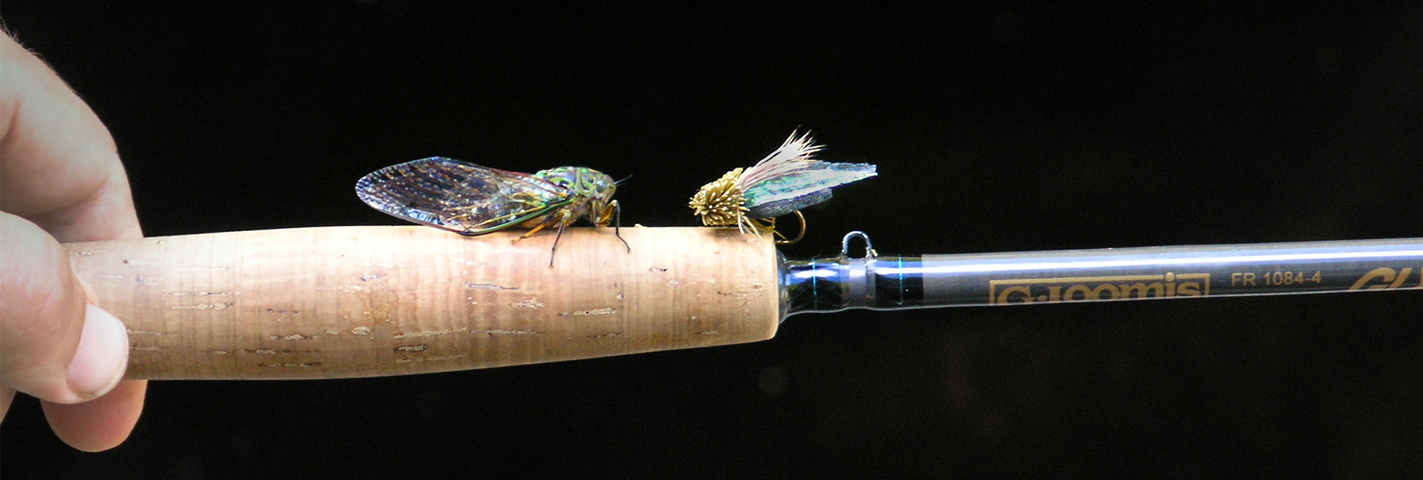 SILVERWATER FLY FISHING & DESIGN : SILICONE WING CICADA FLY