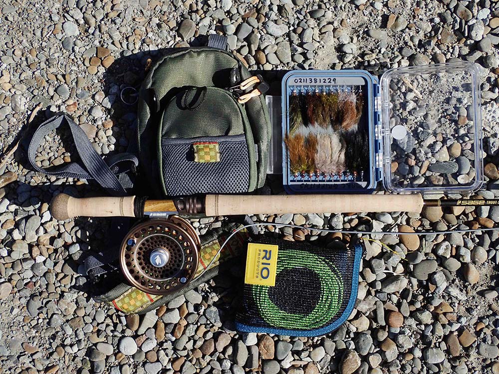 Gorge Fly Shop Blog: Sage 1 Weight Trout Spey Review - New for 2020