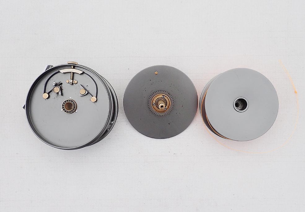 Lot 50 - A Hardy Perfect 3 7/8 Fly Reel