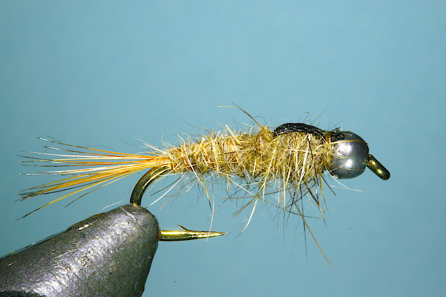hare's mask darter fly pattern and tying steps