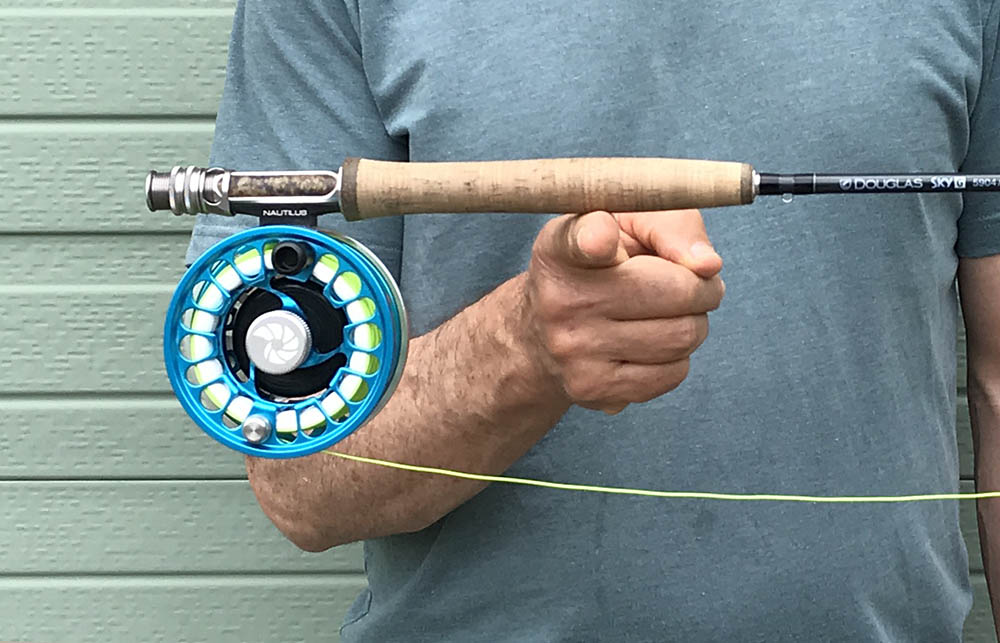 SILVERWATER FLY FISHING & DESIGN : BALANCE SINGLE HAND ROD WITH REEL WEIGHT