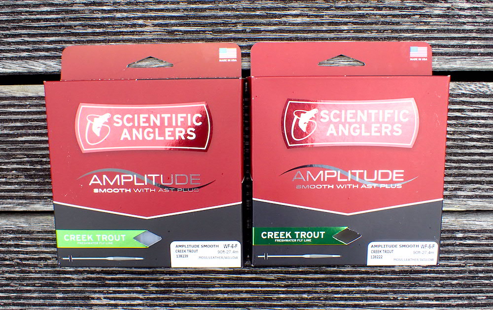 Fly Line Review: Scientific Anglers Amplitude Smooth - Infinity Taper 