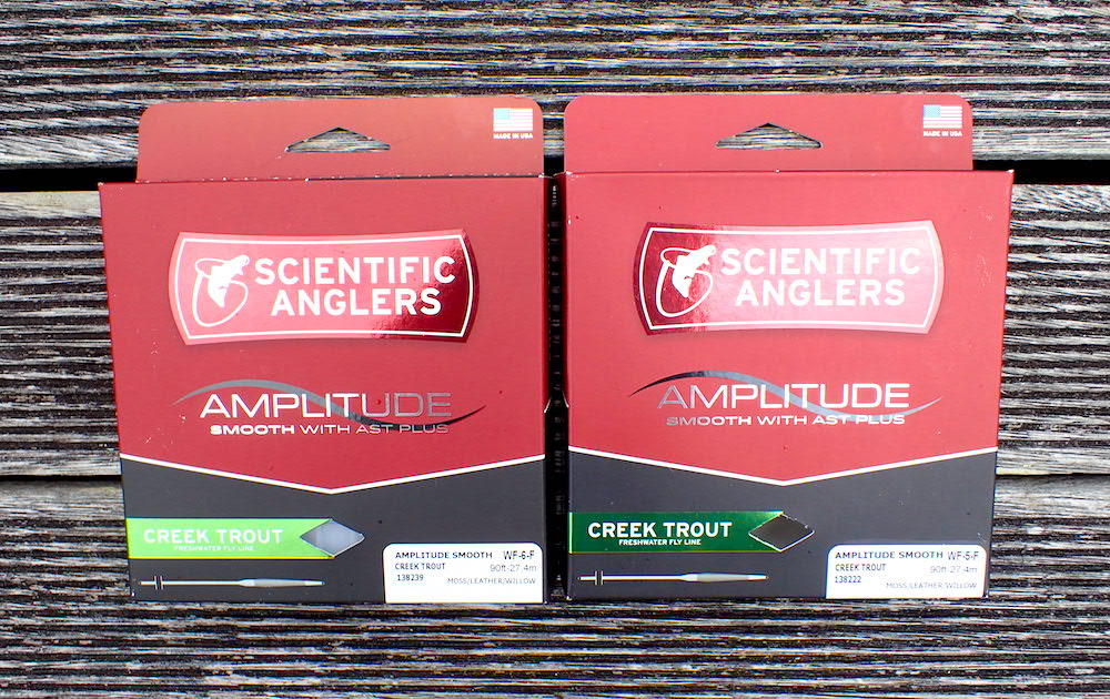 Scientific Anglers Amplitude Smooth Creek Trout Fly Line