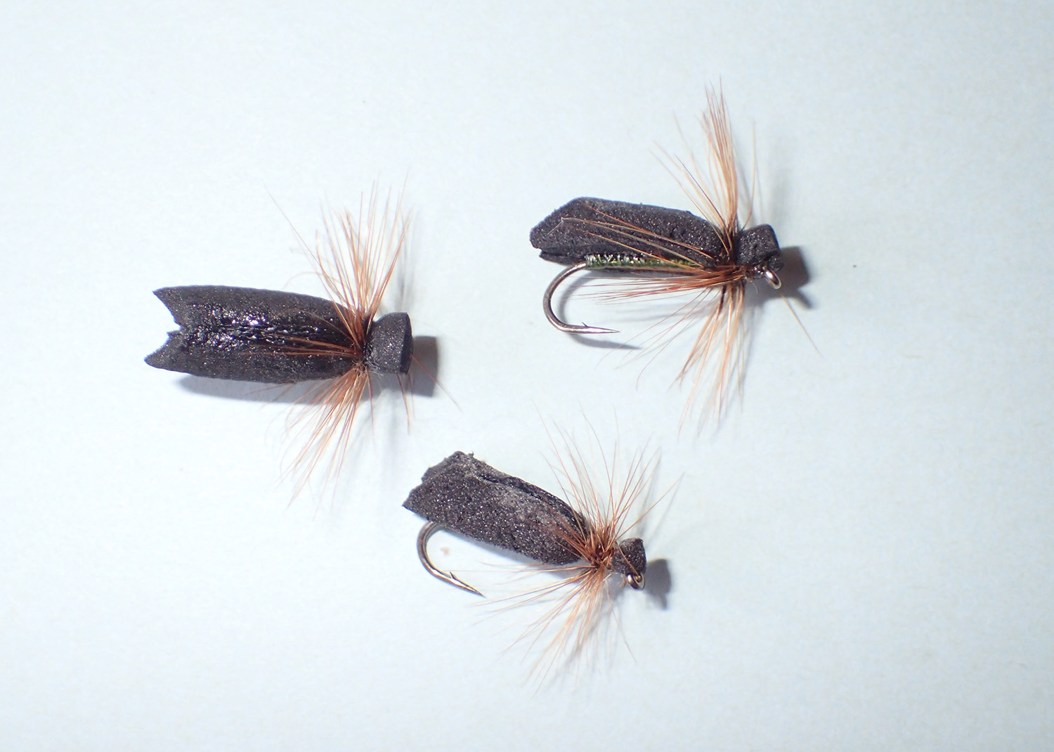 SILVERWATER FLY FISHING & DESIGN : SPEY FLIES FOR NEW ZEALAND TROUT AND HOW  TO FISH THEM