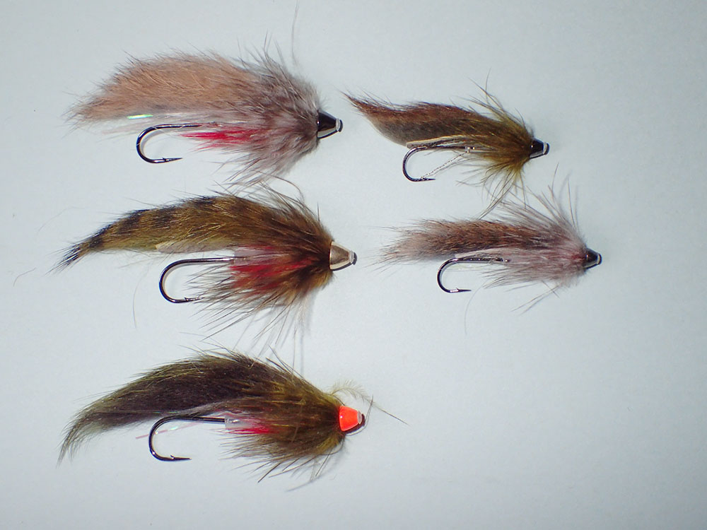 1wt trout spey w/ softhackles, streamer fishing, & dry flies