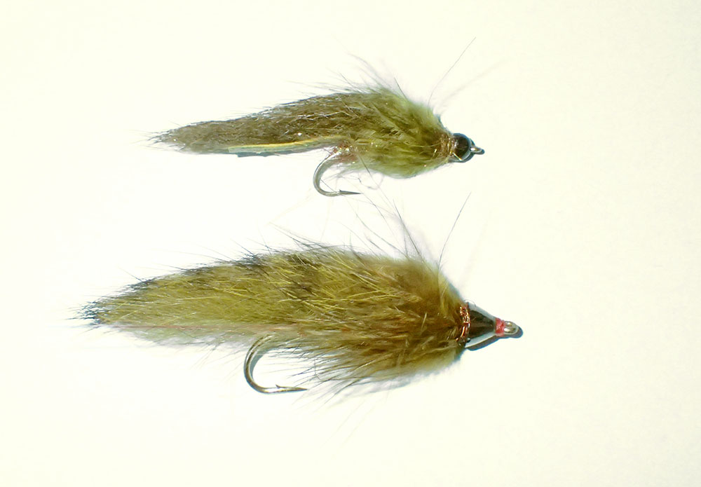 1 Fly, Size 6, Low Fat Minnow Streamer Fly Fishing Flies