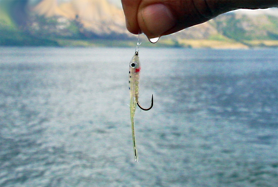 whitebait fly Lake Wakatipu